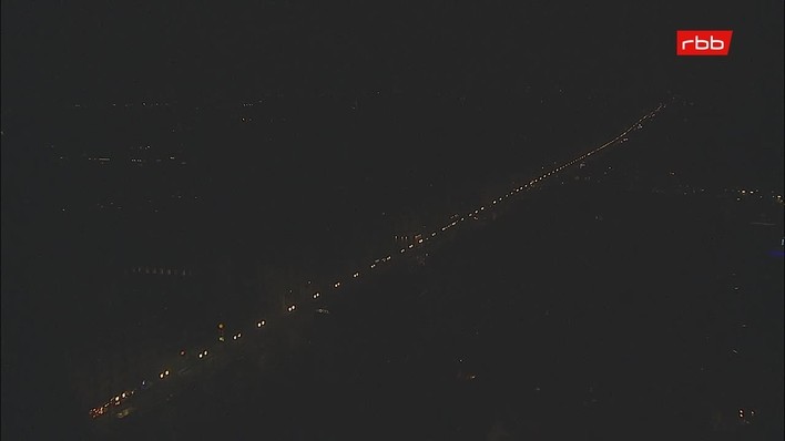 Archiv Foto Webcam Berlin: Theodor-Heuss-Platz am Funkhaus