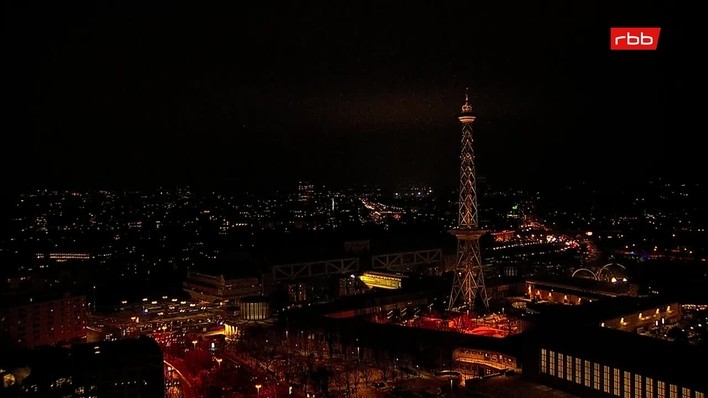 Archiv Foto Webcam Berlin: Theodor-Heuss-Platz am Funkhaus