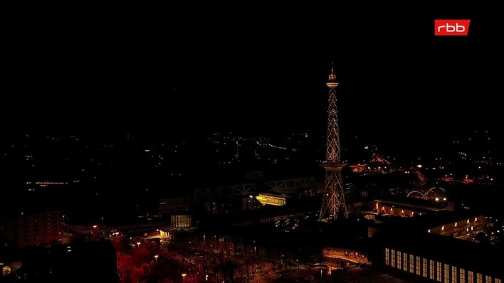 Archiv Foto Webcam Berlin: Theodor-Heuss-Platz am Funkhaus