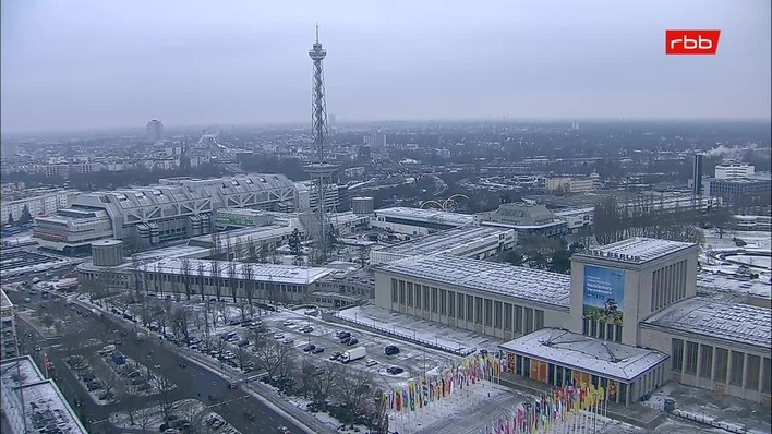 Archiv Foto Webcam Berlin: Theodor-Heuss-Platz am Funkhaus