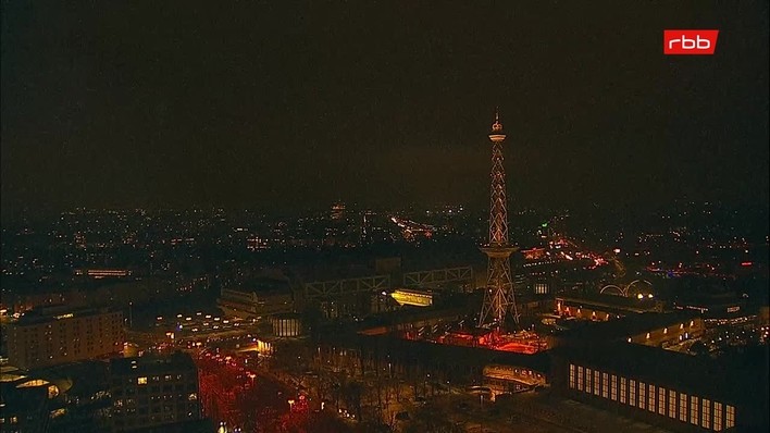 Archiv Foto Webcam Berlin: Theodor-Heuss-Platz am Funkhaus