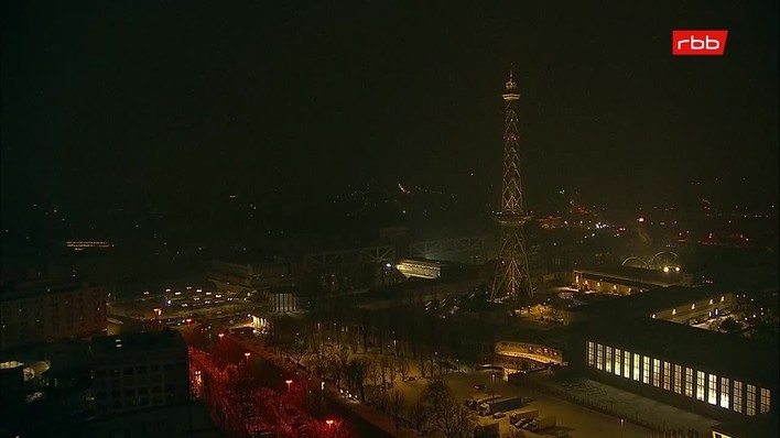 Archiv Foto Webcam Berlin: Theodor-Heuss-Platz am Funkhaus