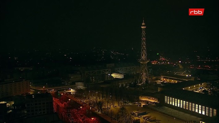 Archiv Foto Webcam Berlin: Theodor-Heuss-Platz am Funkhaus