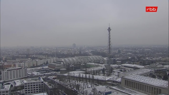Archiv Foto Webcam Berlin: Theodor-Heuss-Platz am Funkhaus