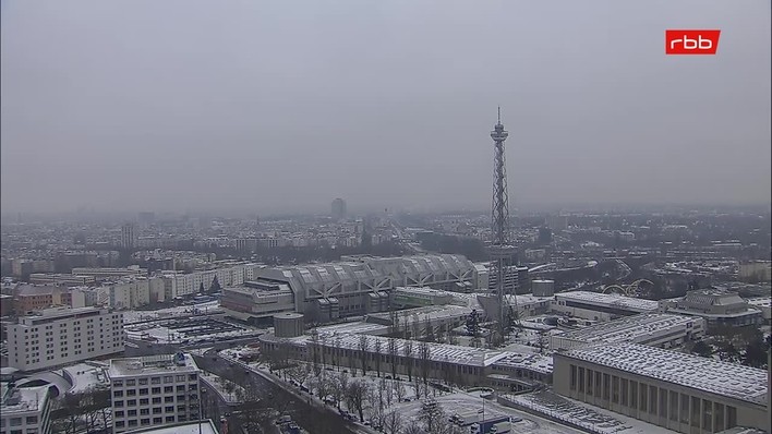 Archiv Foto Webcam Berlin: Theodor-Heuss-Platz am Funkhaus