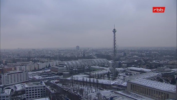 Archiv Foto Webcam Berlin: Theodor-Heuss-Platz am Funkhaus