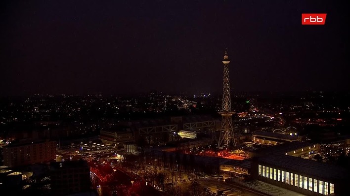 Archiv Foto Webcam Berlin: Theodor-Heuss-Platz am Funkhaus