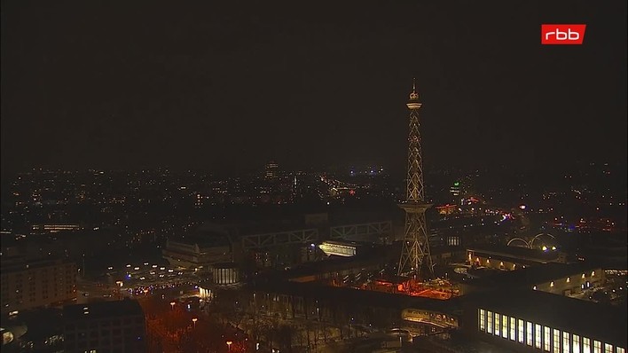 Archiv Foto Webcam Berlin: Theodor-Heuss-Platz am Funkhaus