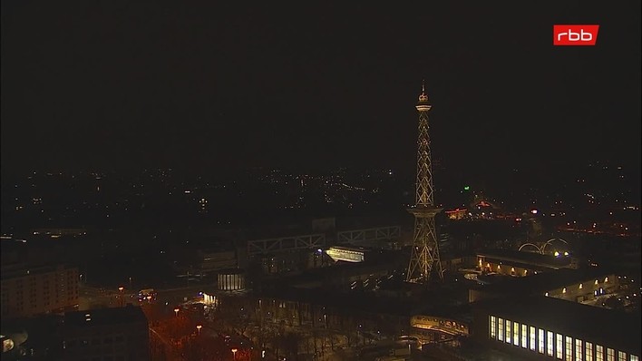 Archiv Foto Webcam Berlin: Theodor-Heuss-Platz am Funkhaus