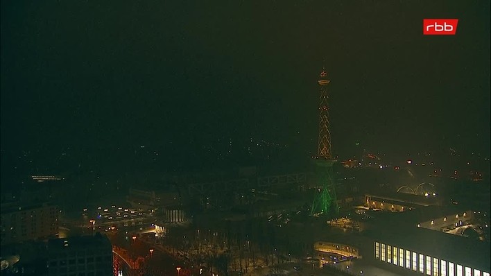 Archiv Foto Webcam Berlin: Theodor-Heuss-Platz am Funkhaus