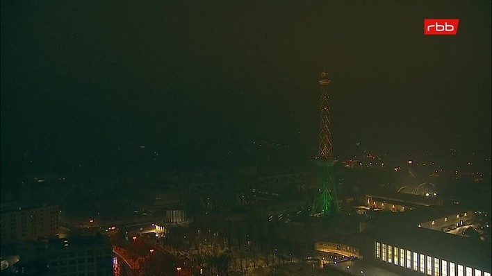 Archiv Foto Webcam Berlin: Theodor-Heuss-Platz am Funkhaus