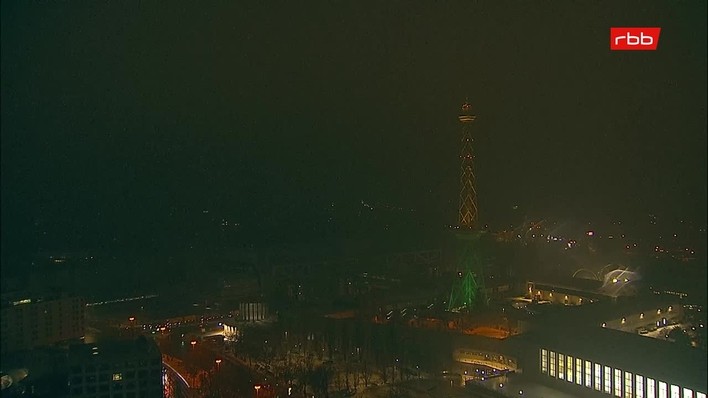 Archiv Foto Webcam Berlin: Theodor-Heuss-Platz am Funkhaus