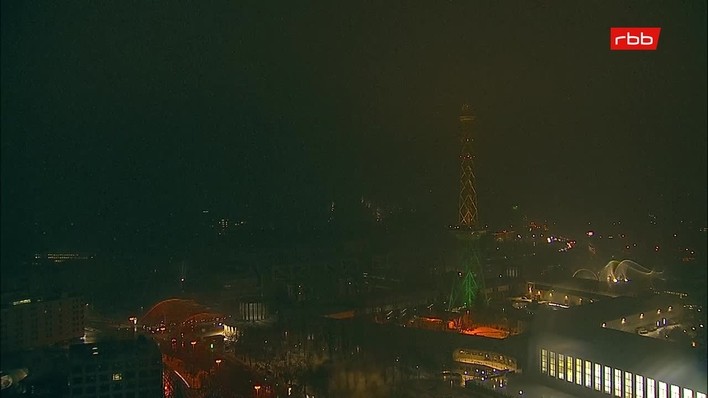 Archiv Foto Webcam Berlin: Theodor-Heuss-Platz am Funkhaus