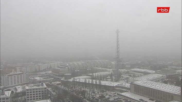 Archiv Foto Webcam Berlin: Theodor-Heuss-Platz am Funkhaus