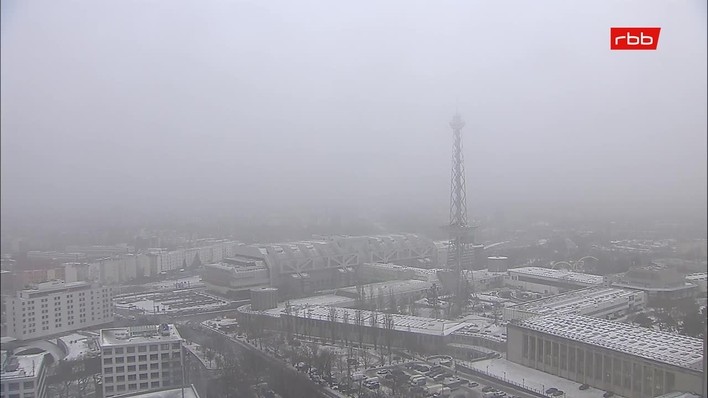 Archiv Foto Webcam Berlin: Theodor-Heuss-Platz am Funkhaus