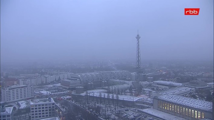 Archiv Foto Webcam Berlin: Theodor-Heuss-Platz am Funkhaus