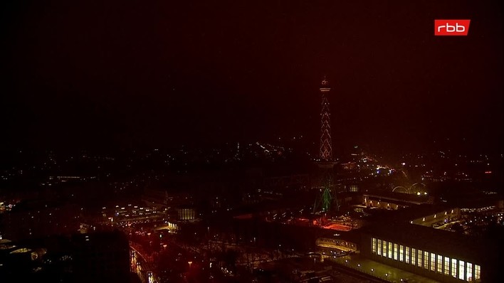 Archiv Foto Webcam Berlin: Theodor-Heuss-Platz am Funkhaus