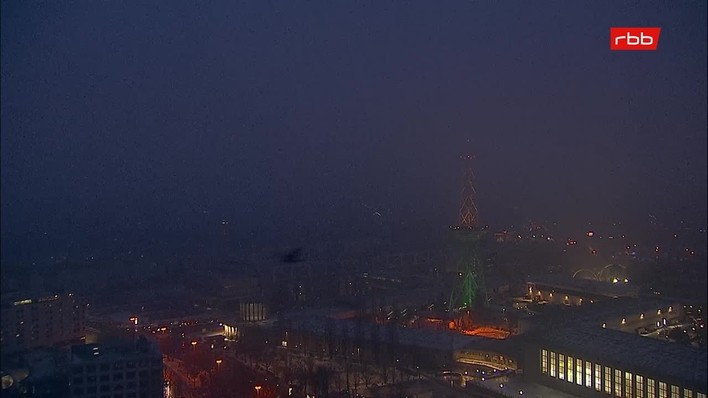 Archiv Foto Webcam Berlin: Theodor-Heuss-Platz am Funkhaus
