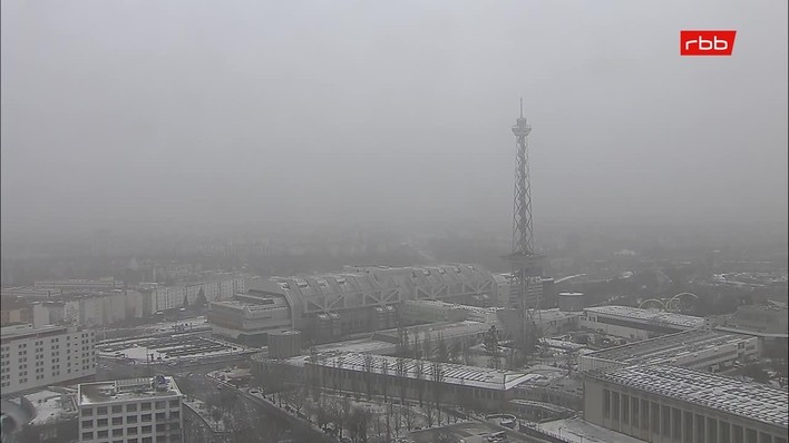 Archiv Foto Webcam Berlin: Theodor-Heuss-Platz am Funkhaus