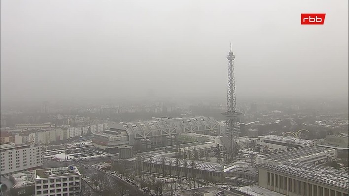 Archiv Foto Webcam Berlin: Theodor-Heuss-Platz am Funkhaus