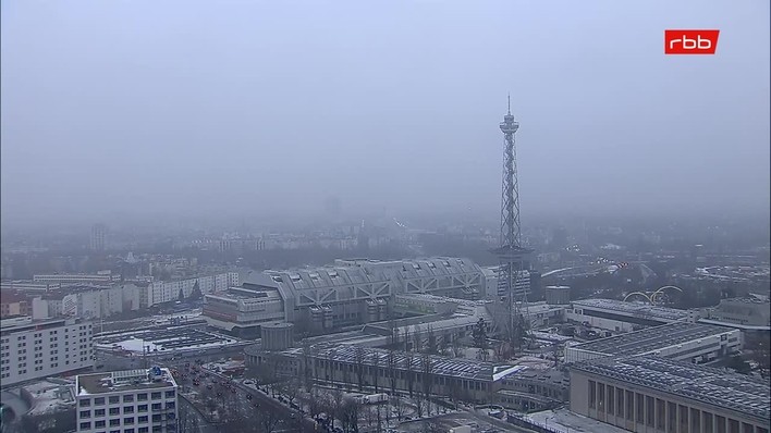 Archiv Foto Webcam Berlin: Theodor-Heuss-Platz am Funkhaus