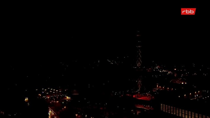 Archiv Foto Webcam Berlin: Theodor-Heuss-Platz am Funkhaus