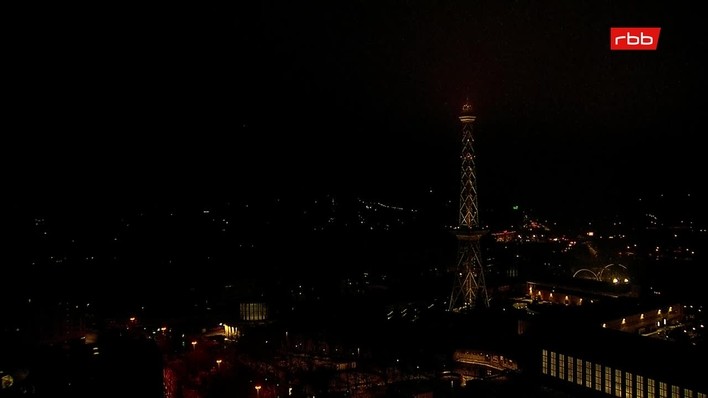 Archiv Foto Webcam Berlin: Theodor-Heuss-Platz am Funkhaus