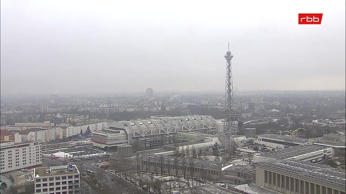Archived image Webcam Theodor-Heuss-Platz in Berlin