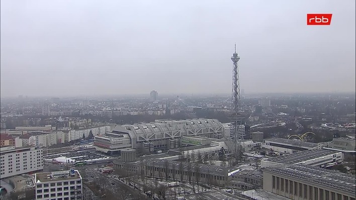 Archived image Webcam Theodor-Heuss-Platz in Berlin