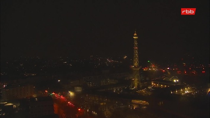 Archiv Foto Webcam Berlin: Theodor-Heuss-Platz am Funkhaus