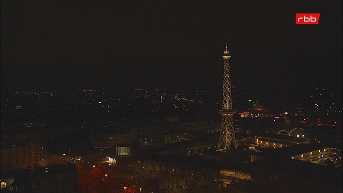 Archiv Foto Webcam Berlin: Theodor-Heuss-Platz am Funkhaus