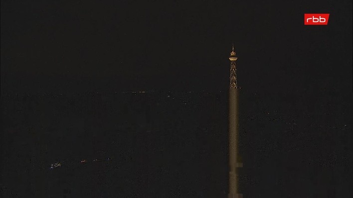 Archiv Foto Webcam Berlin: Theodor-Heuss-Platz am Funkhaus