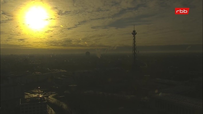 Archiv Foto Webcam Berlin: Theodor-Heuss-Platz am Funkhaus