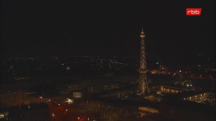 Archiv Foto Webcam Berlin: Theodor-Heuss-Platz am Funkhaus