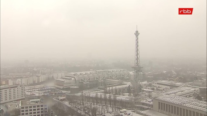 Archiv Foto Webcam Berlin: Theodor-Heuss-Platz am Funkhaus