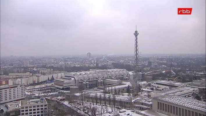 Archiv Foto Webcam Berlin: Theodor-Heuss-Platz am Funkhaus