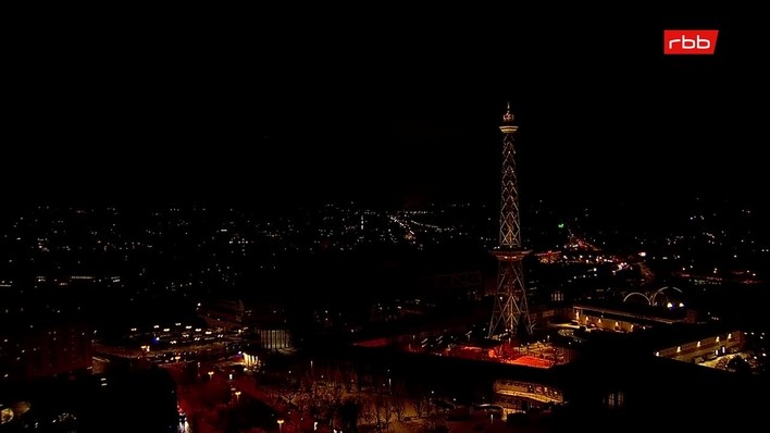 Archiv Foto Webcam Berlin: Theodor-Heuss-Platz am Funkhaus