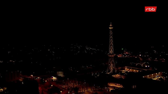 Archiv Foto Webcam Berlin: Theodor-Heuss-Platz am Funkhaus