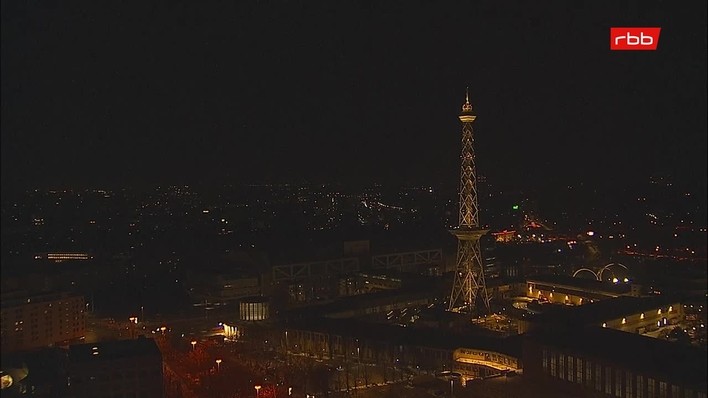 Archiv Foto Webcam Berlin: Theodor-Heuss-Platz am Funkhaus