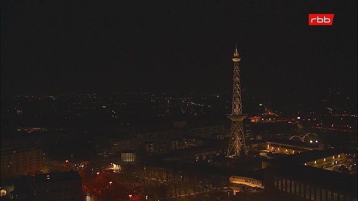 Archiv Foto Webcam Berlin: Theodor-Heuss-Platz am Funkhaus