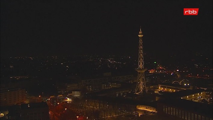 Archiv Foto Webcam Berlin: Theodor-Heuss-Platz am Funkhaus