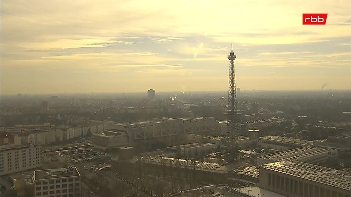 Archiv Foto Webcam Berlin: Theodor-Heuss-Platz am Funkhaus