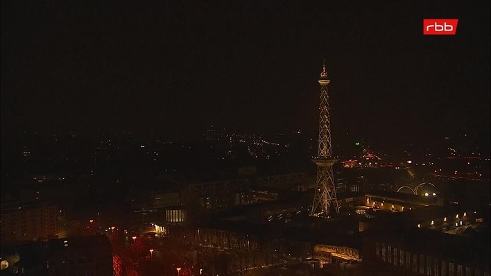 Archiv Foto Webcam Berlin: Theodor-Heuss-Platz am Funkhaus