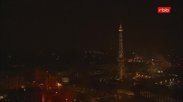 Archiv Foto Webcam Berlin: Theodor-Heuss-Platz am Funkhaus