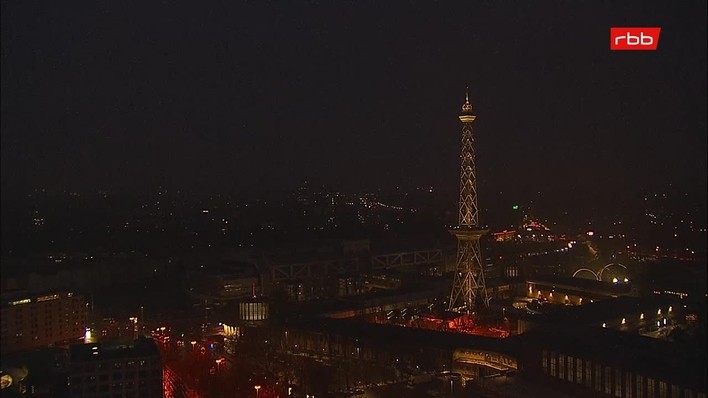 Archiv Foto Webcam Berlin: Theodor-Heuss-Platz am Funkhaus