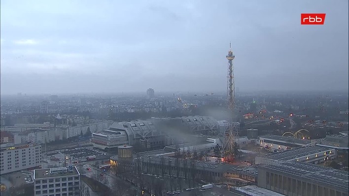 Archiv Foto Webcam Berlin: Theodor-Heuss-Platz am Funkhaus