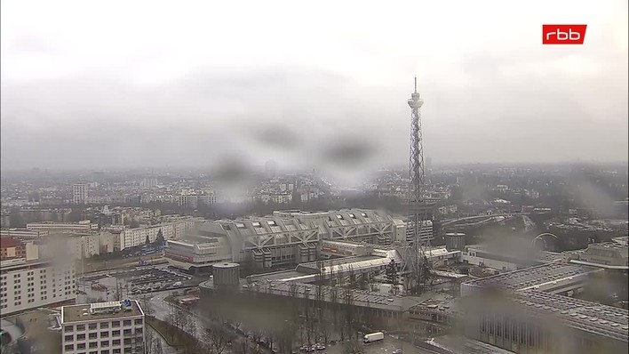 Archiv Foto Webcam Berlin: Theodor-Heuss-Platz am Funkhaus