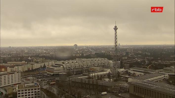 Archiv Foto Webcam Berlin: Theodor-Heuss-Platz am Funkhaus