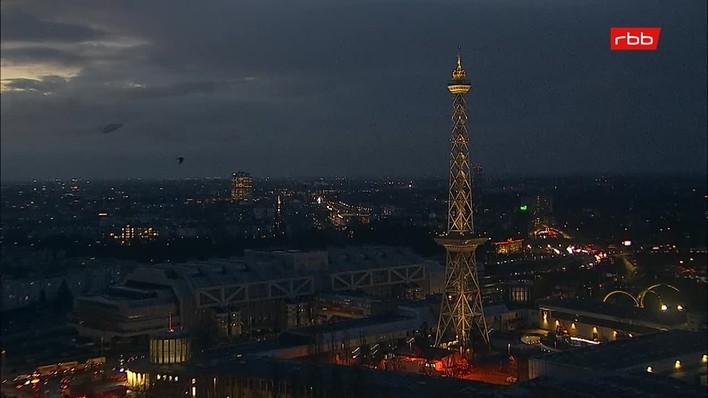 Archiv Foto Webcam Berlin: Theodor-Heuss-Platz am Funkhaus
