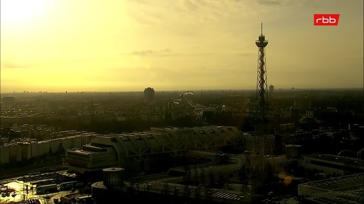 Archiv Foto Webcam Berlin: Theodor-Heuss-Platz am Funkhaus